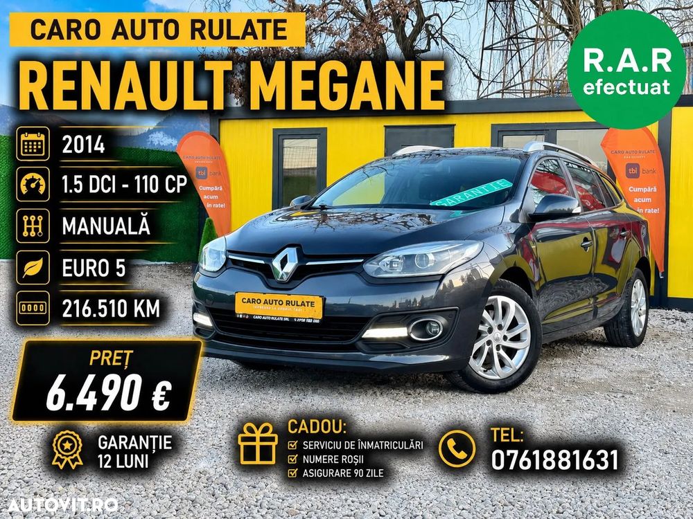 RENAULT Megane 2014