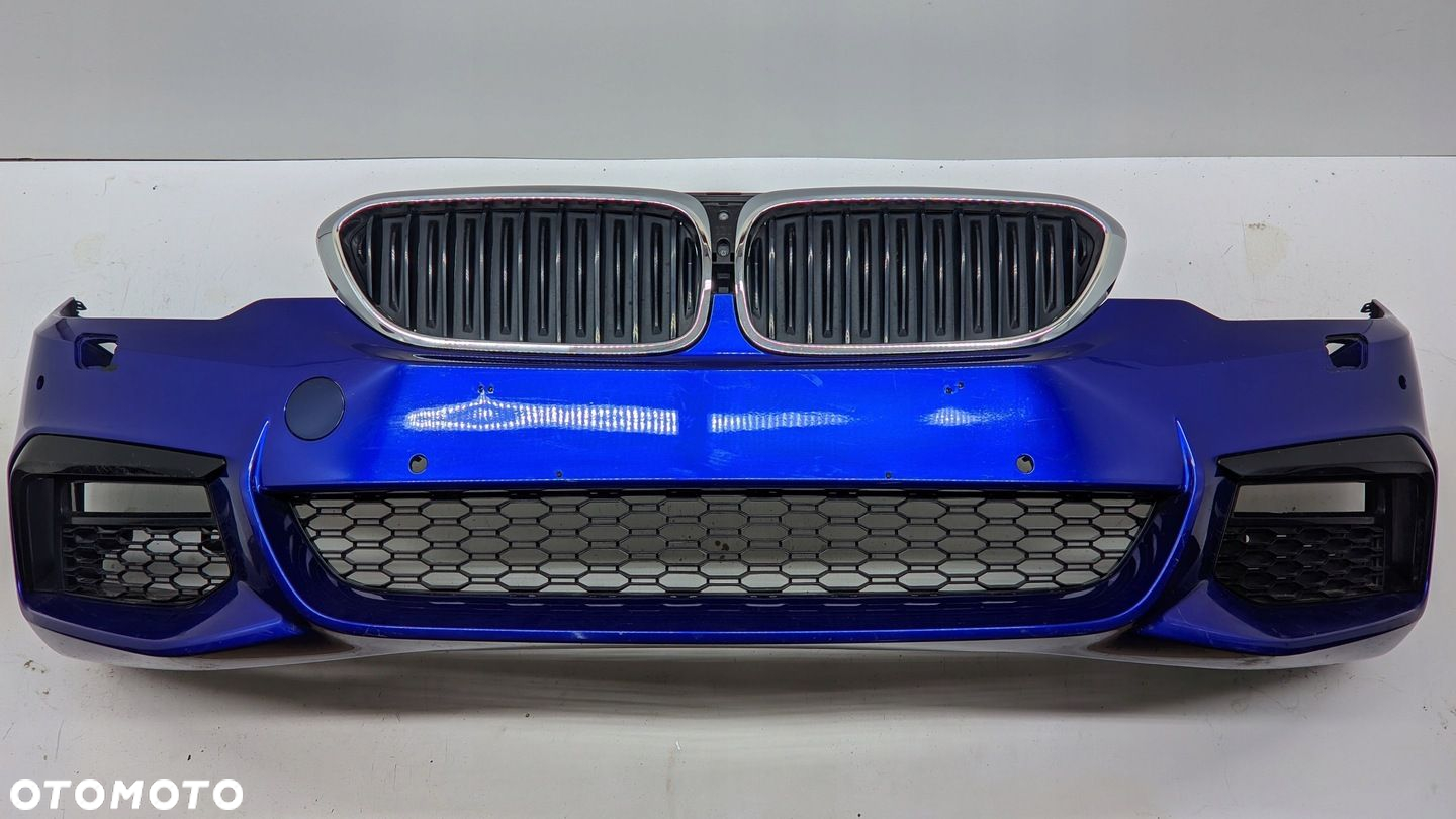 Zderzak przedni BMW 5 G30 G31 M PAKIET 6PDC - 9