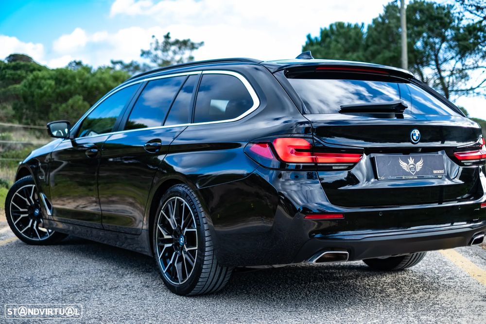 BMW 530 e Aut. Luxury Line - 10