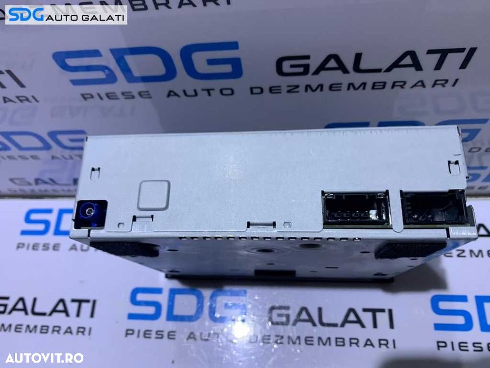 Unitate Modul Navigatie GPS DVD MMI Audi A6 C6 2005 - 2011 Cod 4E0919887M 4E0910888E [L3882] - 6