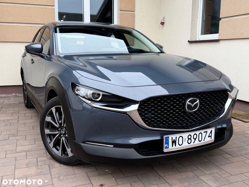 Mazda CX-30 e-SKYACTIVE G 122 SKYACTIV-Drive HOMURA - 12