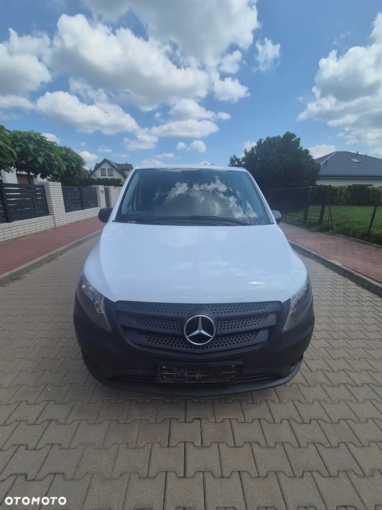 Mercedes-Benz Vito LONG 2,2CDI 2019r 130Tys km RWD 100%Bezwypadkowy Super stan Gwarancja przebiegu - 4