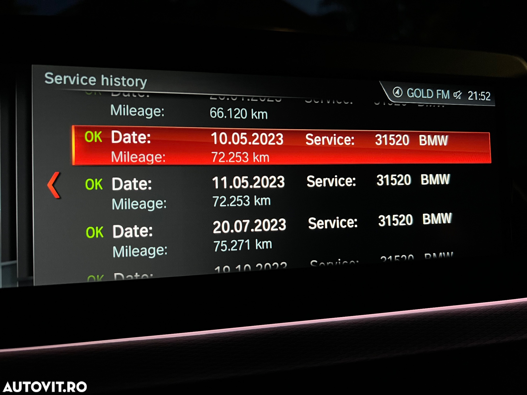 BMW Seria 5 530i xDrive AT - 28