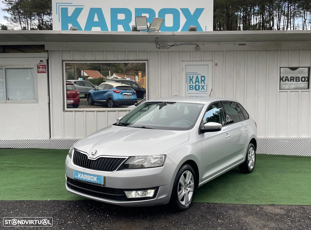 Skoda Rapid Spaceback 1.4 TDi Ambition - 3
