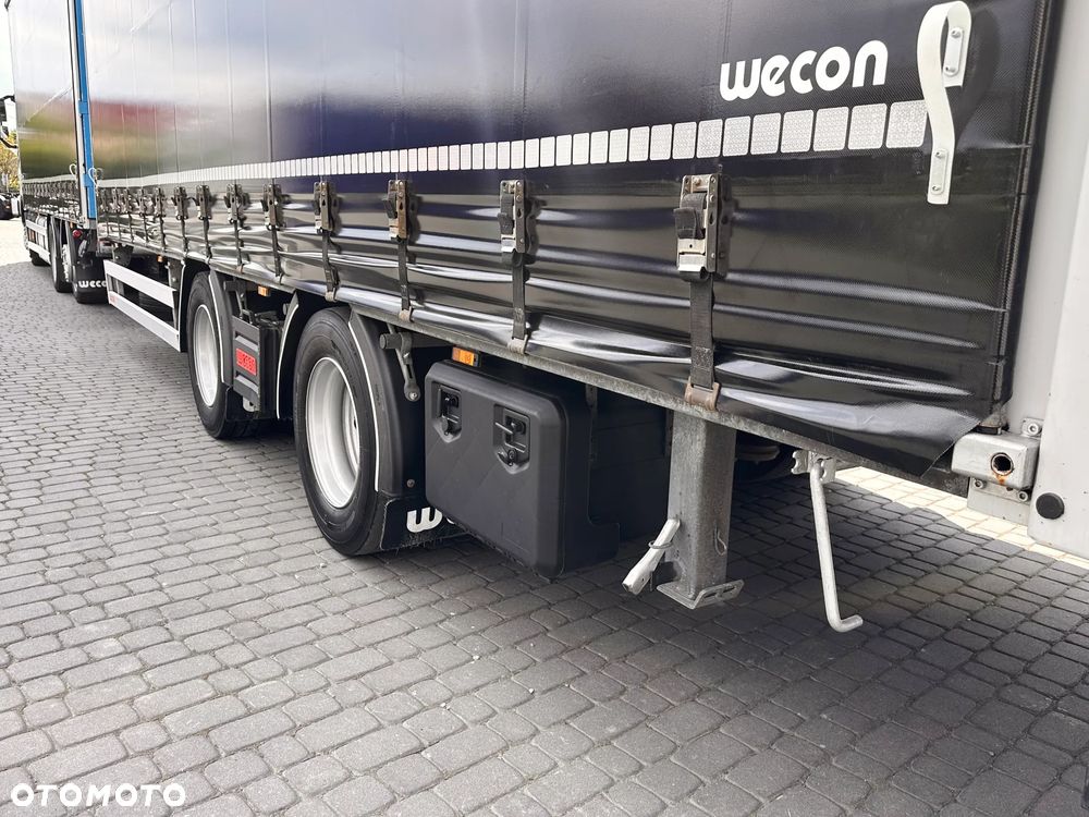 Volvo FH 500 GLOB XXL TANDEM ZESTAW WECON OCYNK SAF  7,72+7,72 - 36