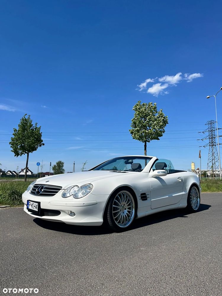 Mercedes-Benz SL 350 Automatik - 1