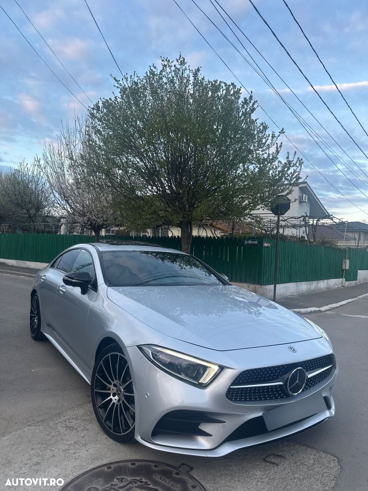 Mercedes-Benz CLS 400 d 4MATIC 9G-TRONIC AMG Line - 2