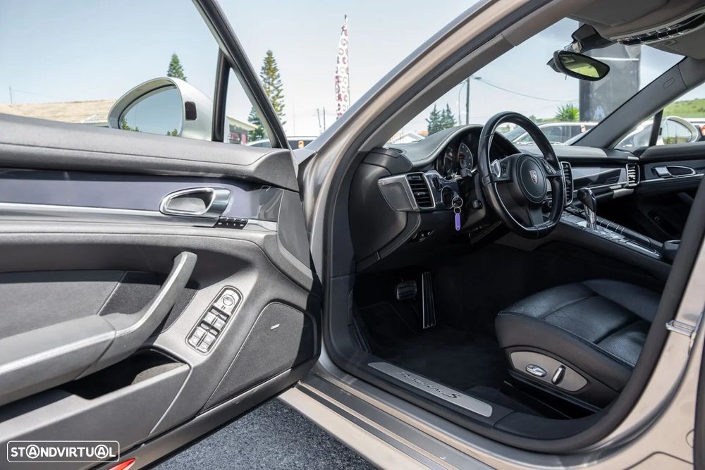 Porsche Panamera S Hybrid - 19