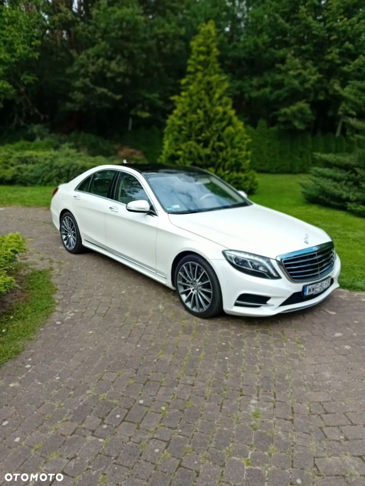 Mercedes-Benz Klasa S 500 4Matic 7G-TRONIC - 13