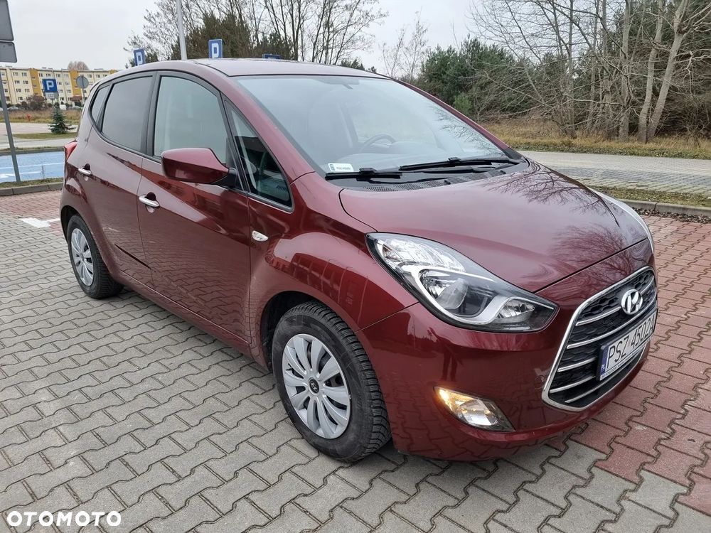 Hyundai ix20 1.4 blue YES Silver - 2