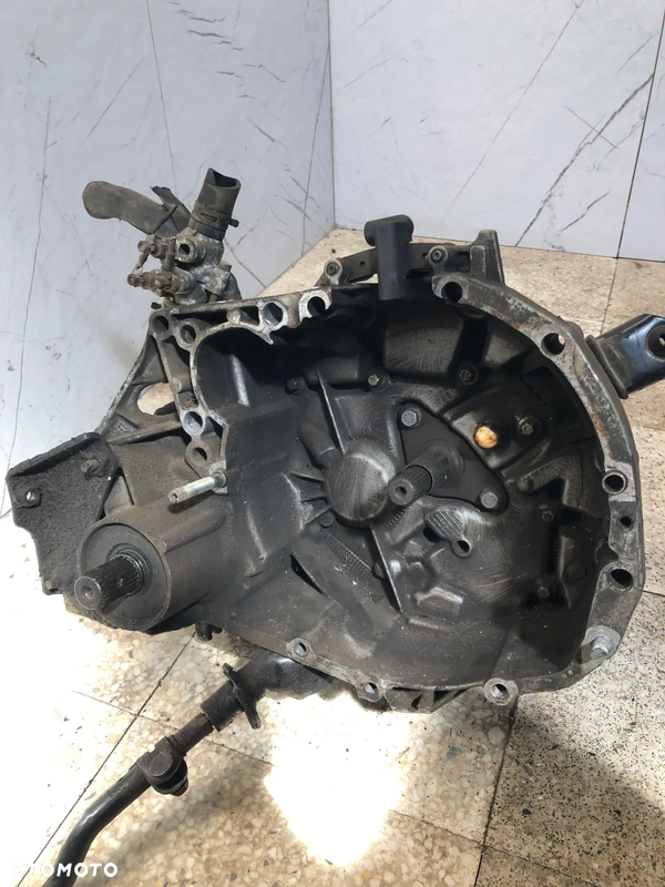 SKRZYNIA BIEGÓW RENAULT CLIO II 1.5 DCI JC5S086