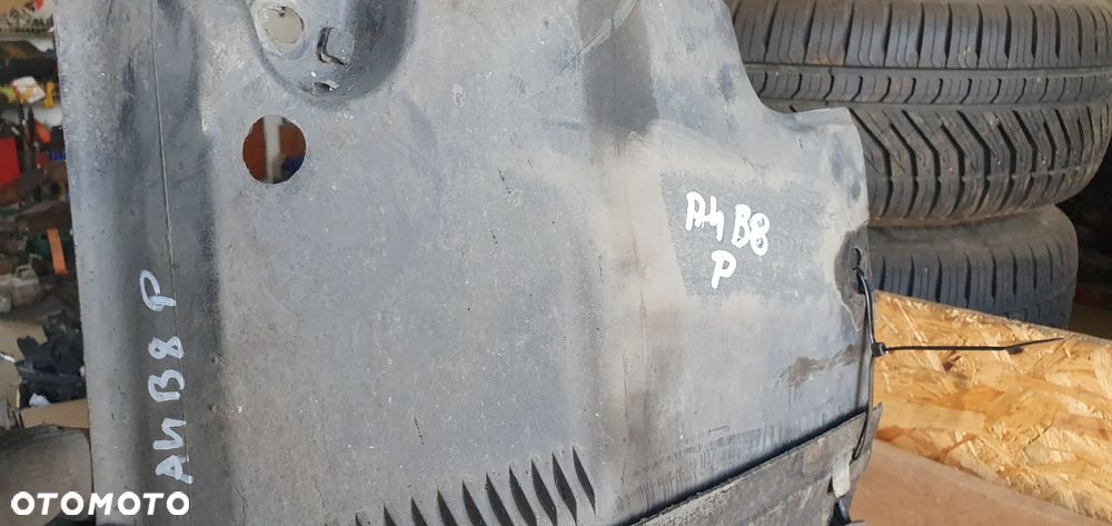 Osłona płyta podwozia prawa Audi A4 B8 8K0825208H - 9