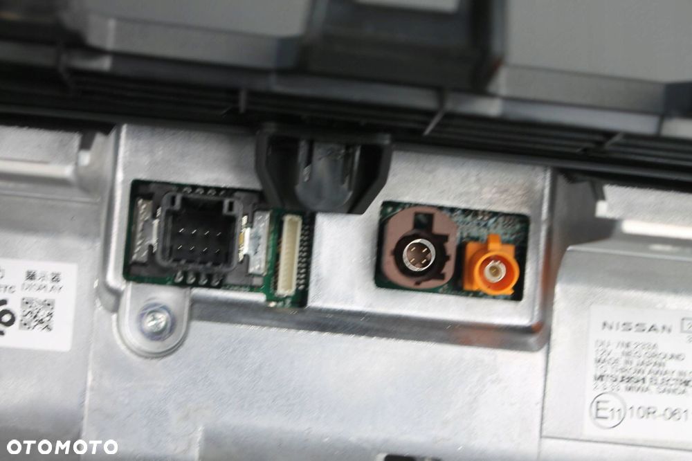 radio ekran wyświetlacz monitor nissan qashqai iii j12 21- - 7