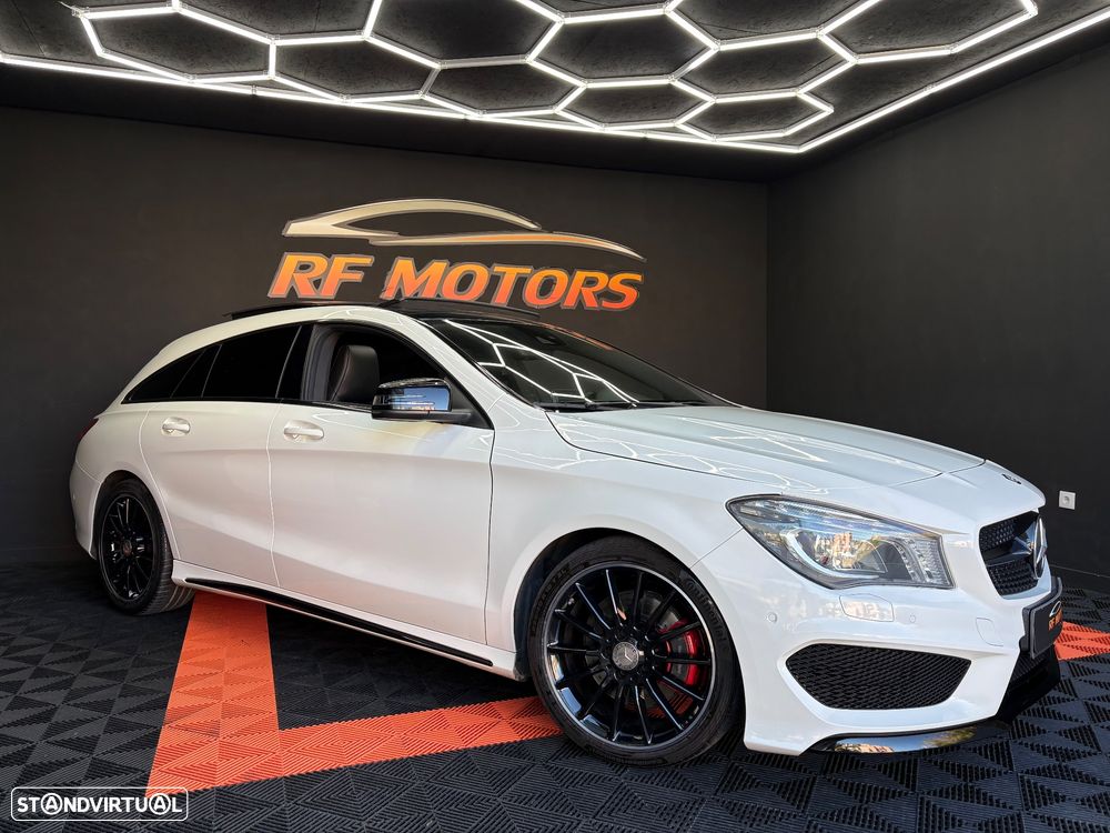 Mercedes-Benz CLA 220 d Shooting Brake AMG Line Aut. - 21
