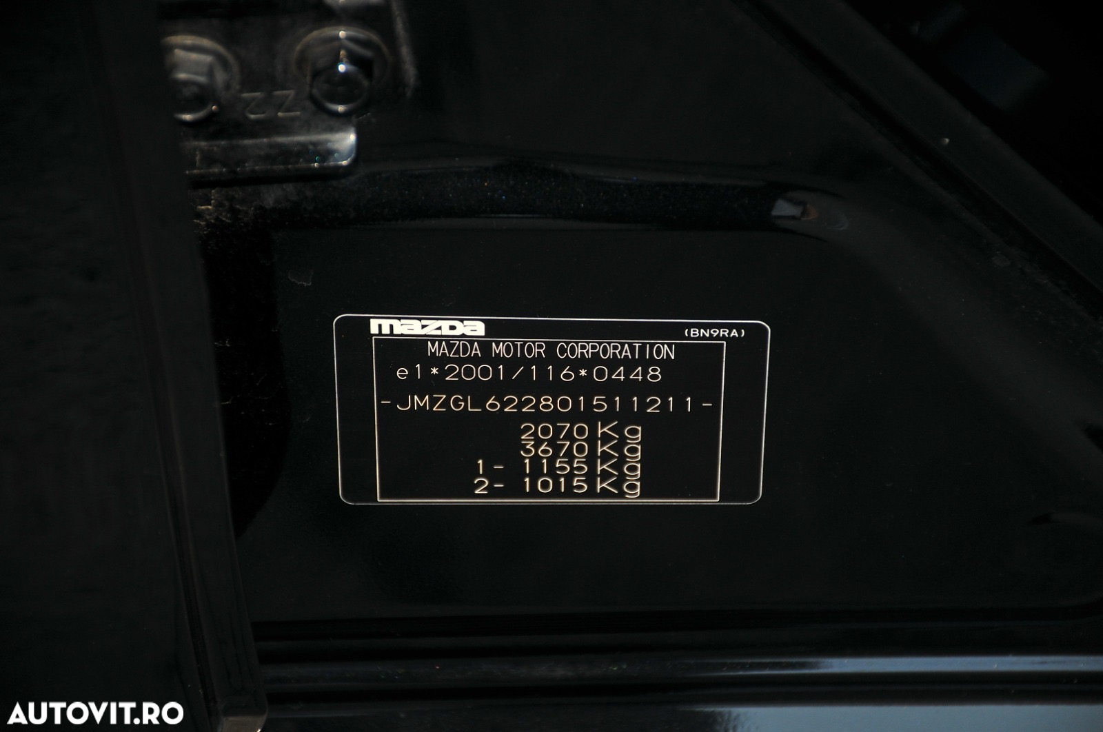 Mazda 6 CD175 AT Revolution Top - 22