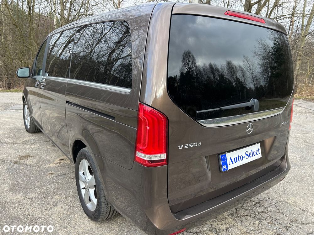 Mercedes-Benz Klasa V 250 d 4-Matic 7G-Tronic (d³ugi) - 14