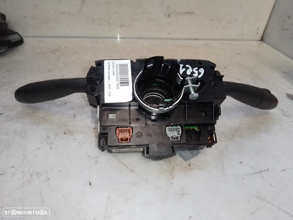 COMANDO DAS LUZES CITROEN C2 - 1
