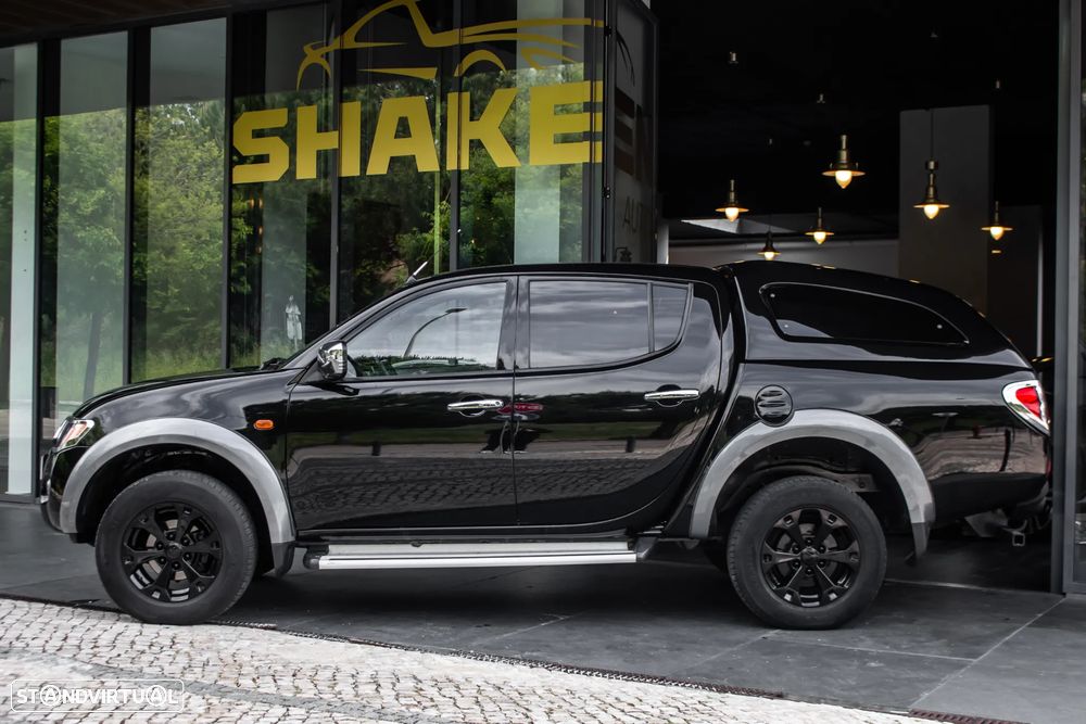 Mitsubishi L200 Pick Up 4x4 Auto Intense Cabine Dupla - 2