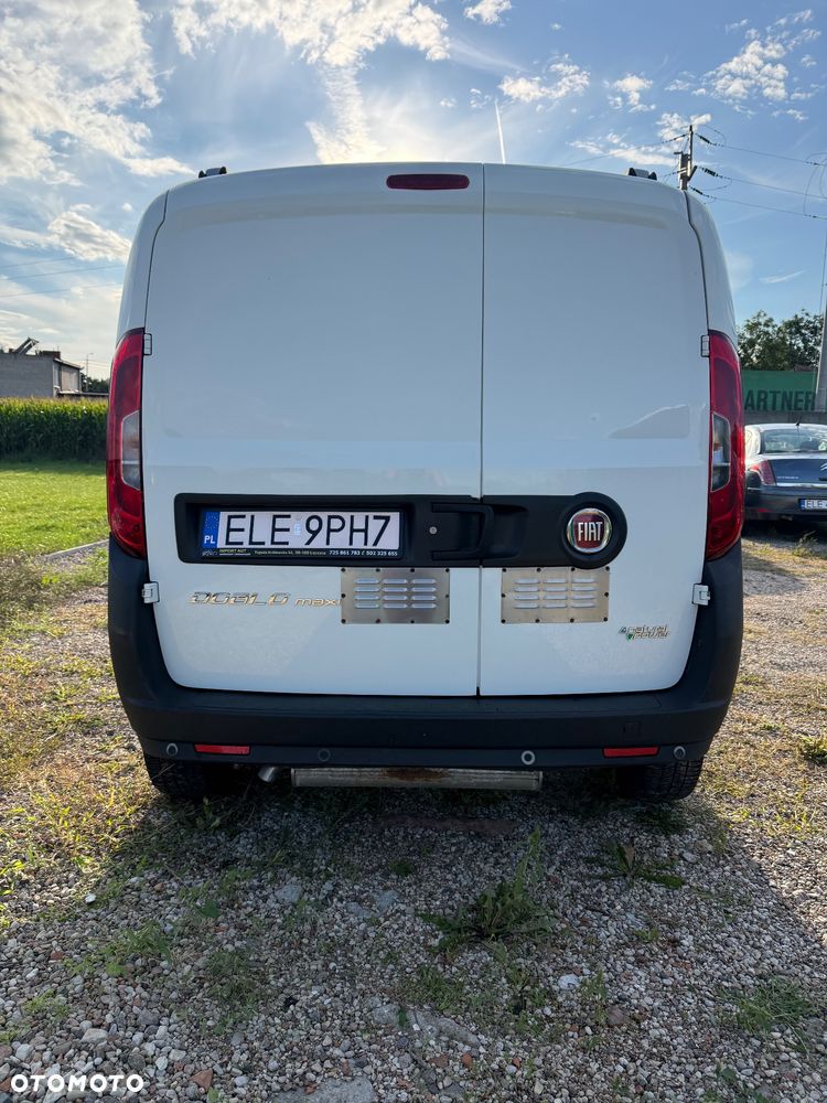 Fiat DOBLO MAXI 1.4 TJET 120 KM NOWY GAZ LPG IZOTERMA MAŁY PRZEBIEG OKAZJA - 6