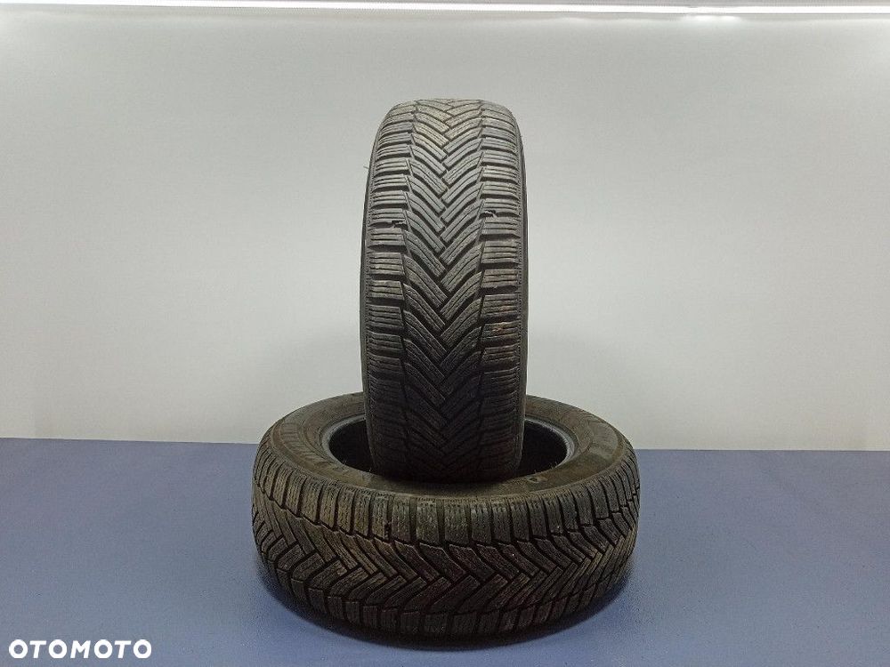 OPONY ZIMOWE MICHELIN ALPIN 6 225/55 R17 101V XL 2SZT - 8