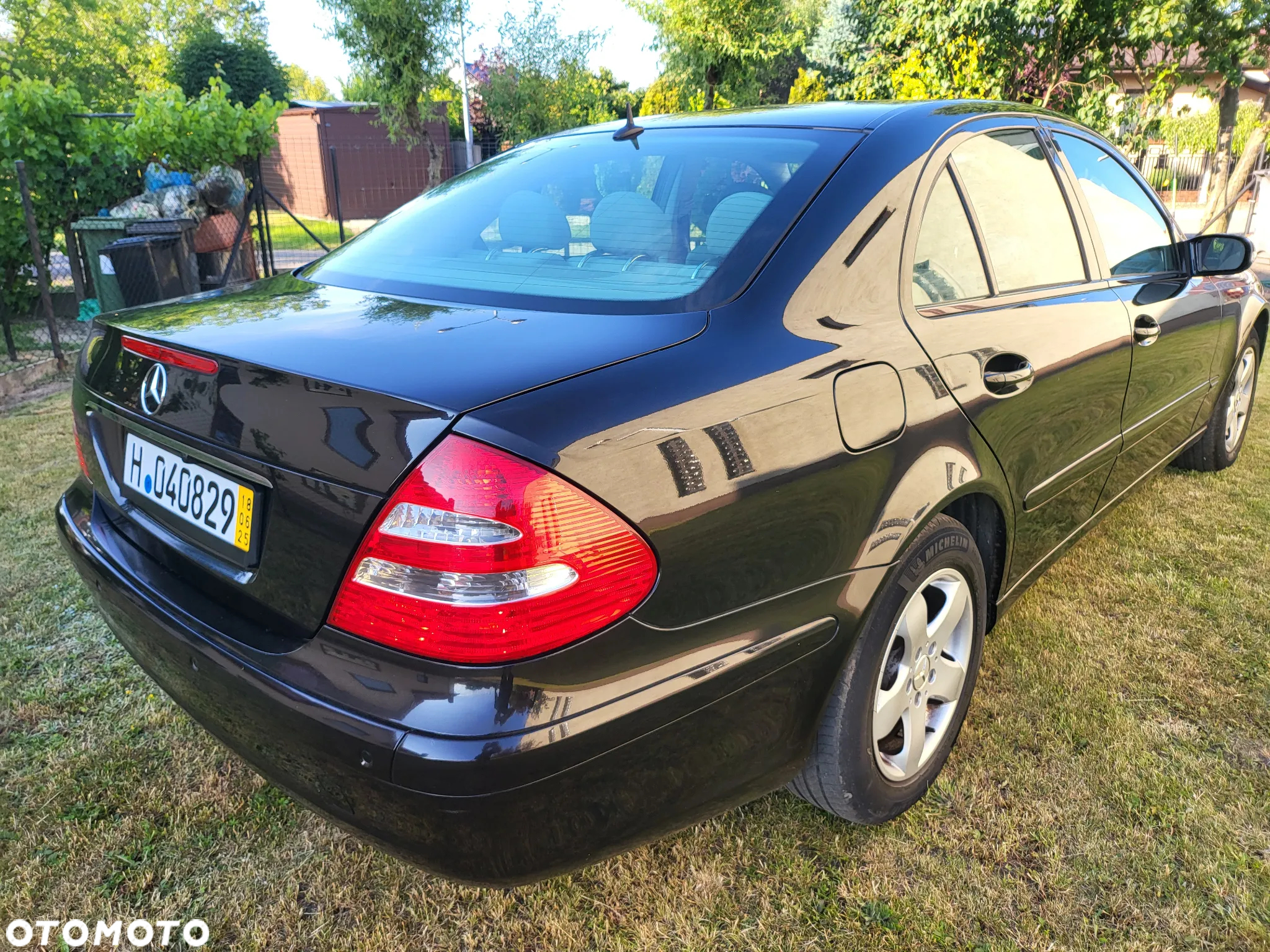 Mercedes-Benz Klasa E 200 Kompressor Classic - 21