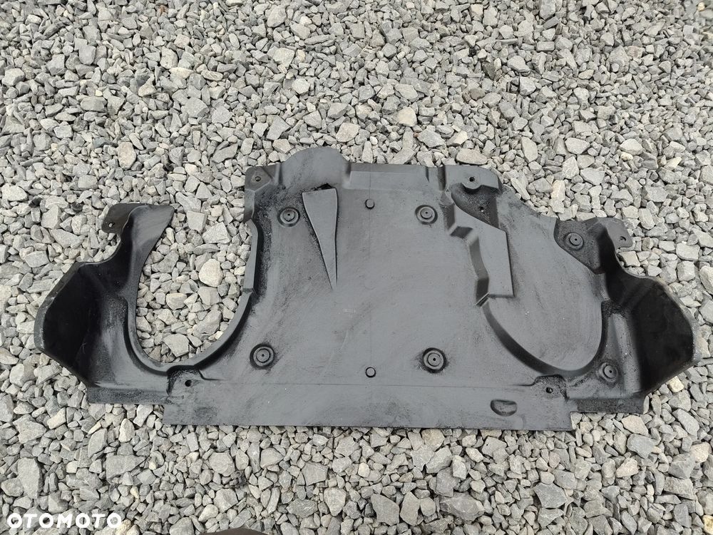 MERCEDES W211 4-matic 4x4 Osłona Pod Zderzak Zderzaka Silnik Skrzynie Biegów Oryginalna 4matic - 36