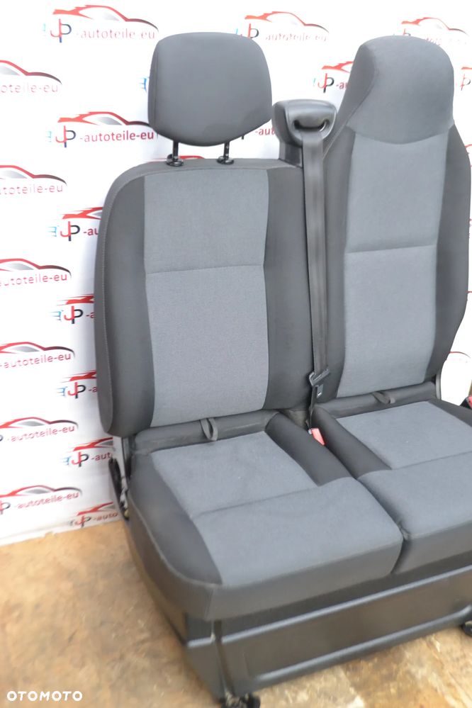 RENAULT MASTER 3 III 4 IV Fotel Fotele Prawy Pasażera Pasażer Ławka Dwójka Podwójny - 3