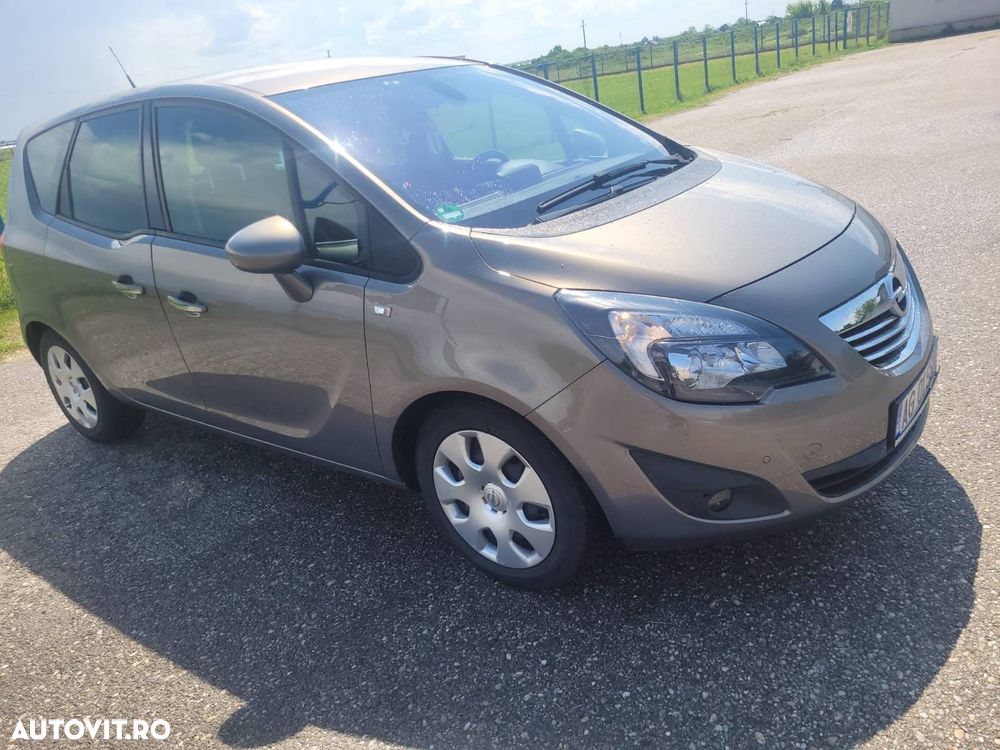 Opel Meriva 1.7 CDTI Automatik Style - 10