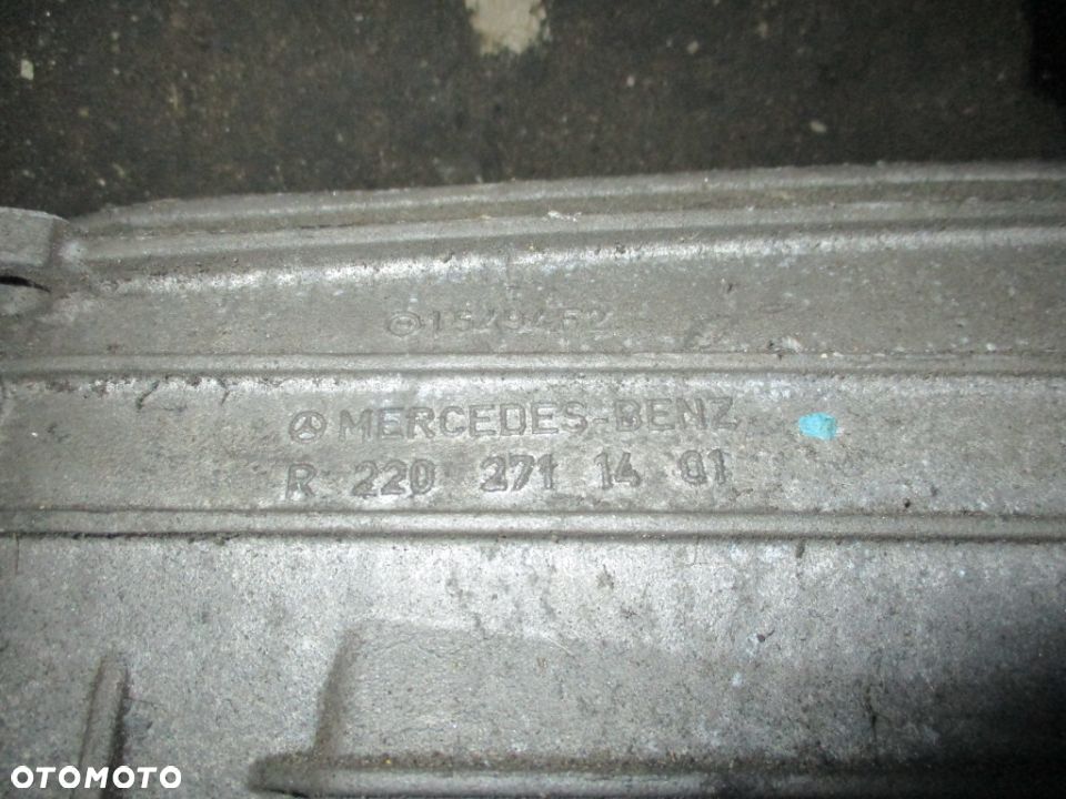 Skrzynia biegów automat R2202711401 Mercedes C i E Klasa 3.0D 6V, bez elektroniki - 4