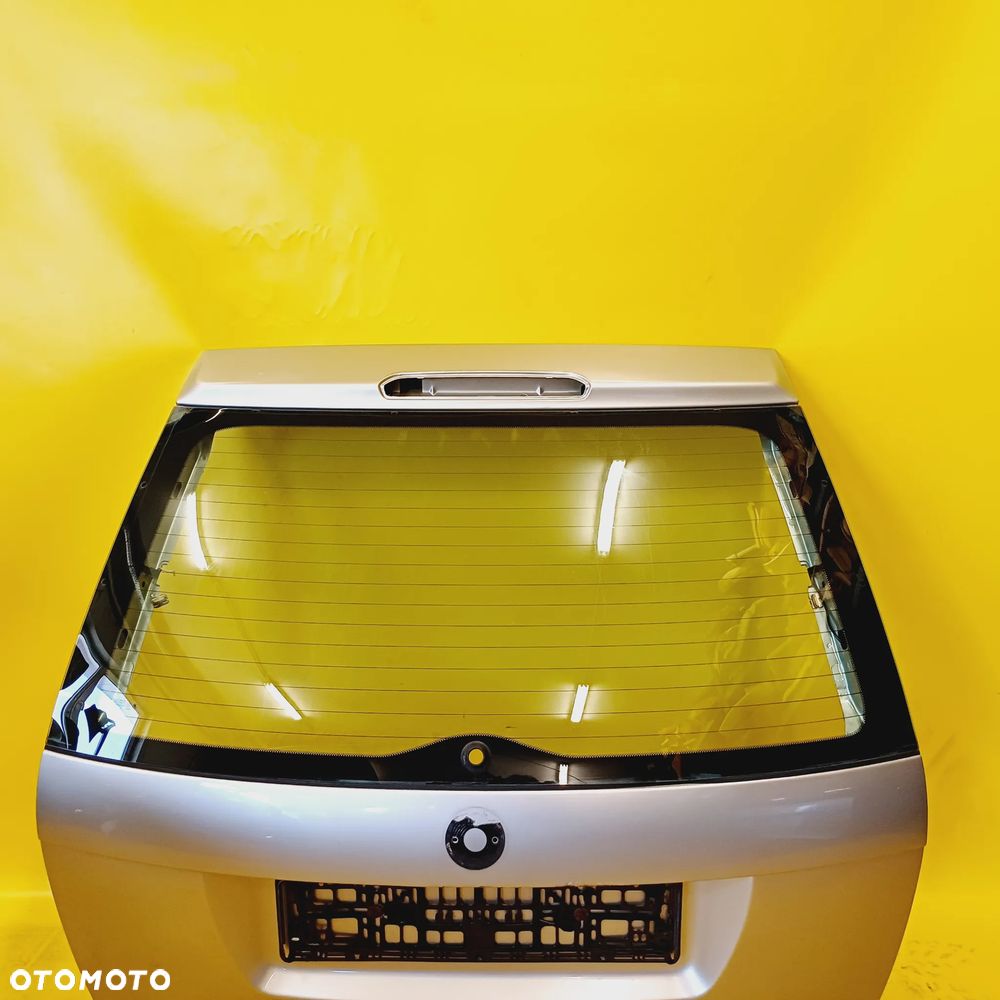 KLAPA TYŁ TYLNA SZYBA BAGAŻNIKA SKODA FABIA MK1 I KOMBI LAK. 9201 NR512 - 2
