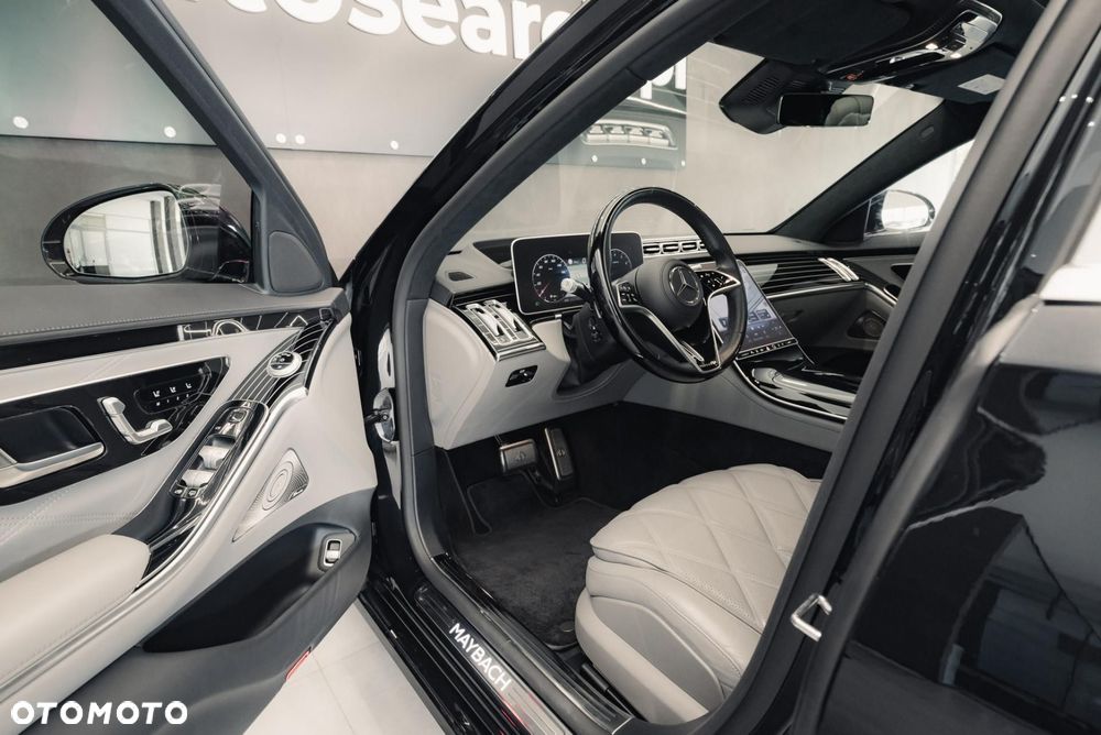 Mercedes-Benz Maybach Klasa S 580 4-Matic - 10
