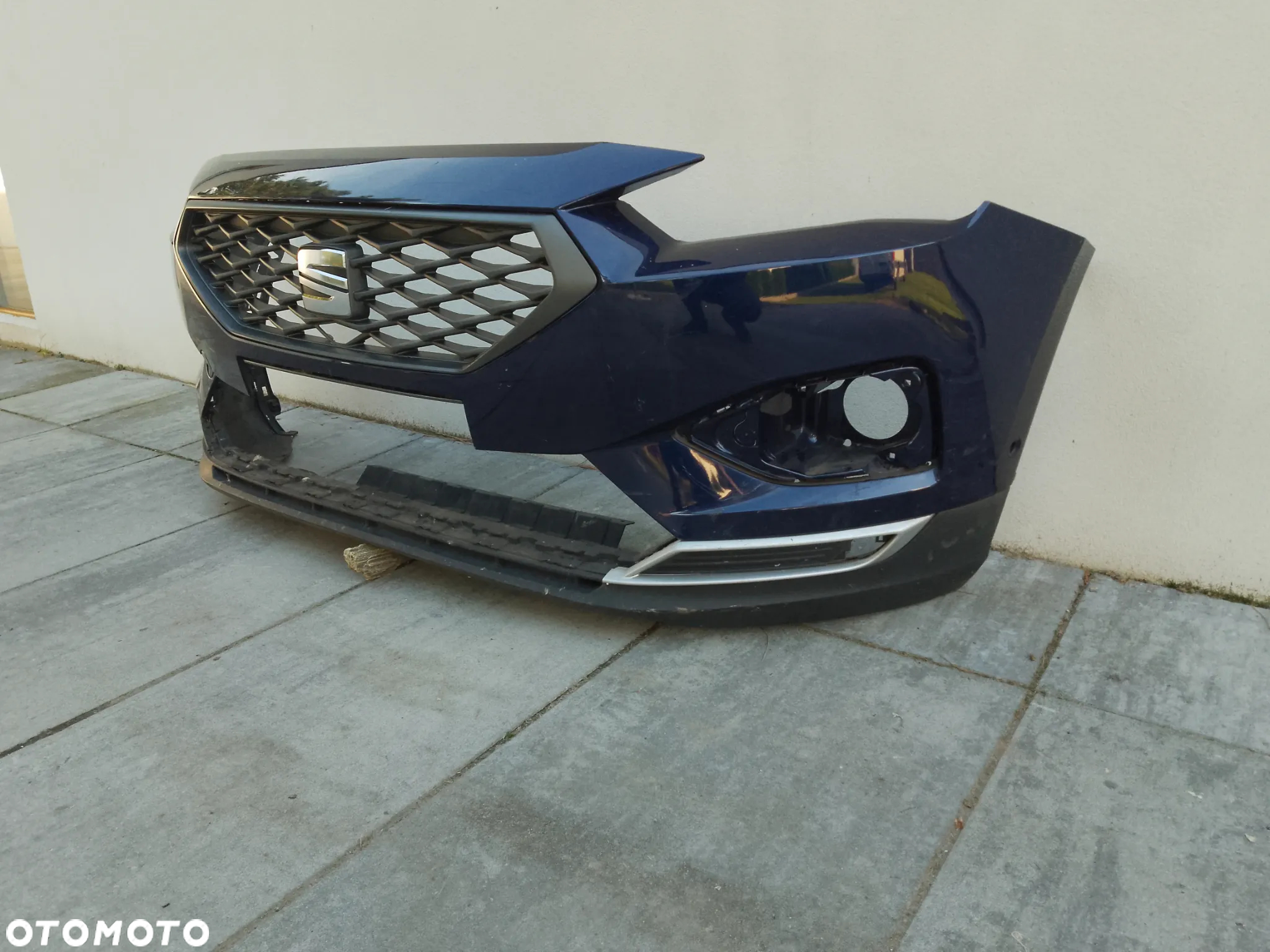 SEAT TARRACO 5FJ 18- ZDERZAK PRZEDNI PRZÓD 5FJ807221D - 5