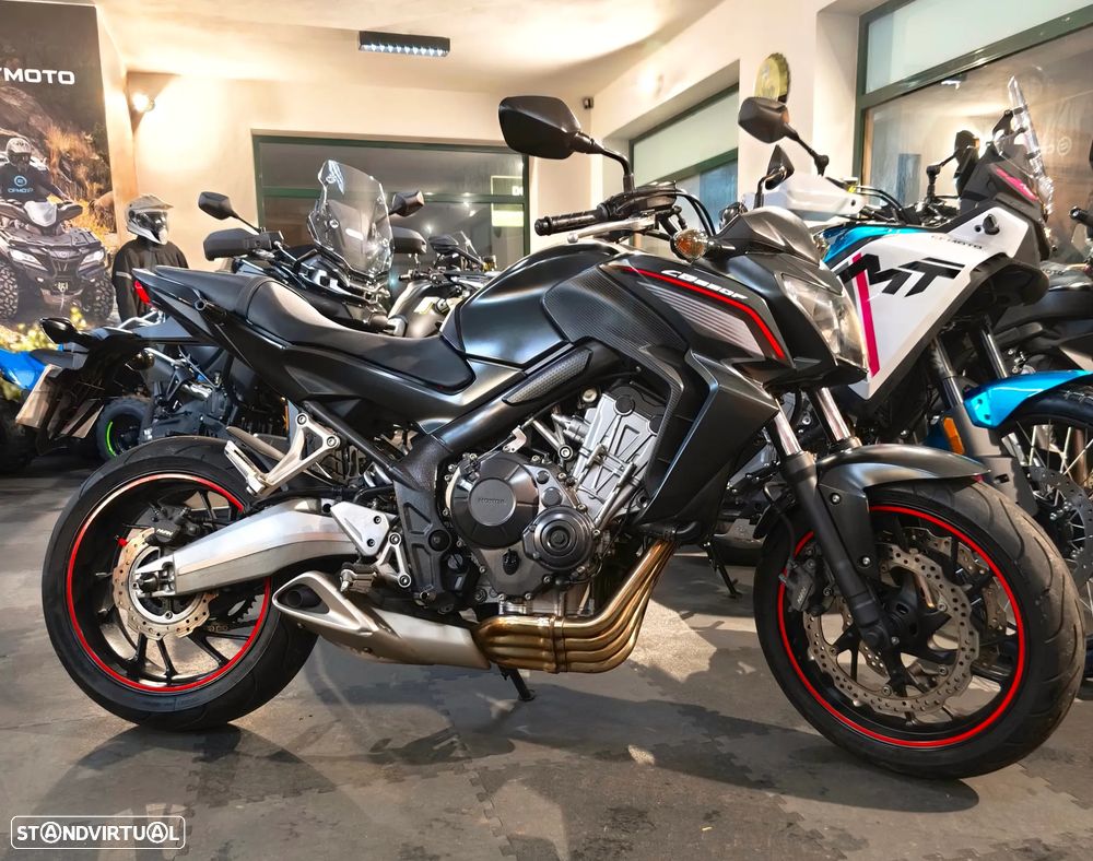 Honda CB 650 F naked - 3