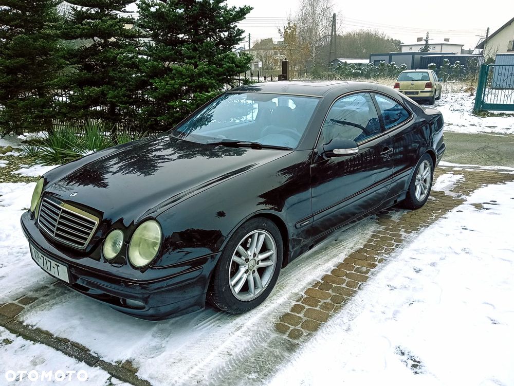 Mercedes-Benz CLK 320 Avantgarde - 8