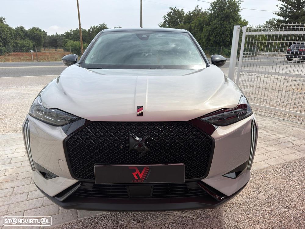 DS DS3 PureTech 130 Aut. PERFORMANCE LINE + - 10