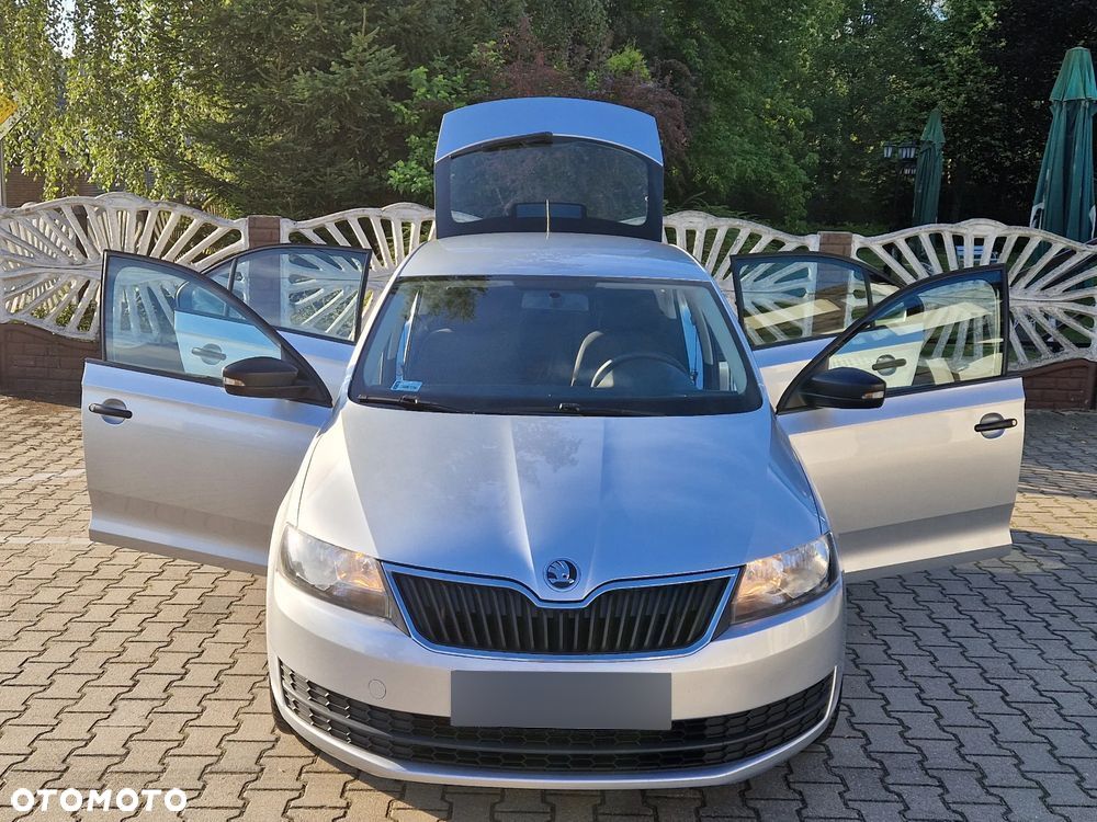 Skoda RAPID 1.6 TDI DPF Active - 17