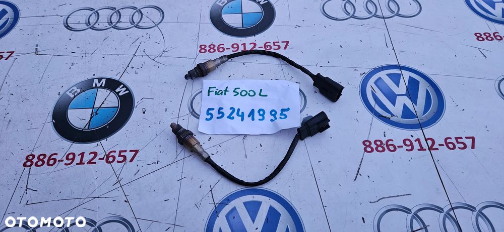 Fiat 500L 1.4 70 KW 95 KM Sonda lambda 55241995 - 1