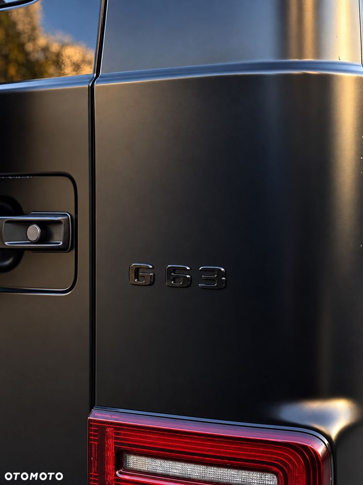 Mercedes-Benz Klasa G AMG 63 mHEV 9G-TCT - 9