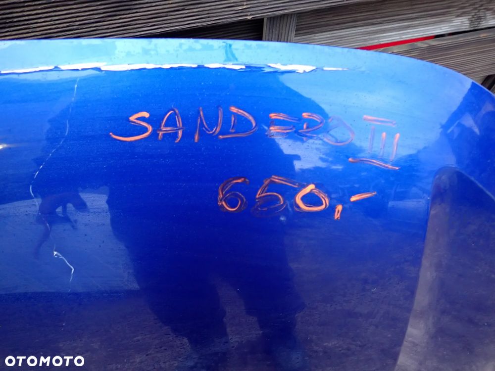 DACIA SANDERO III MASKA - 2