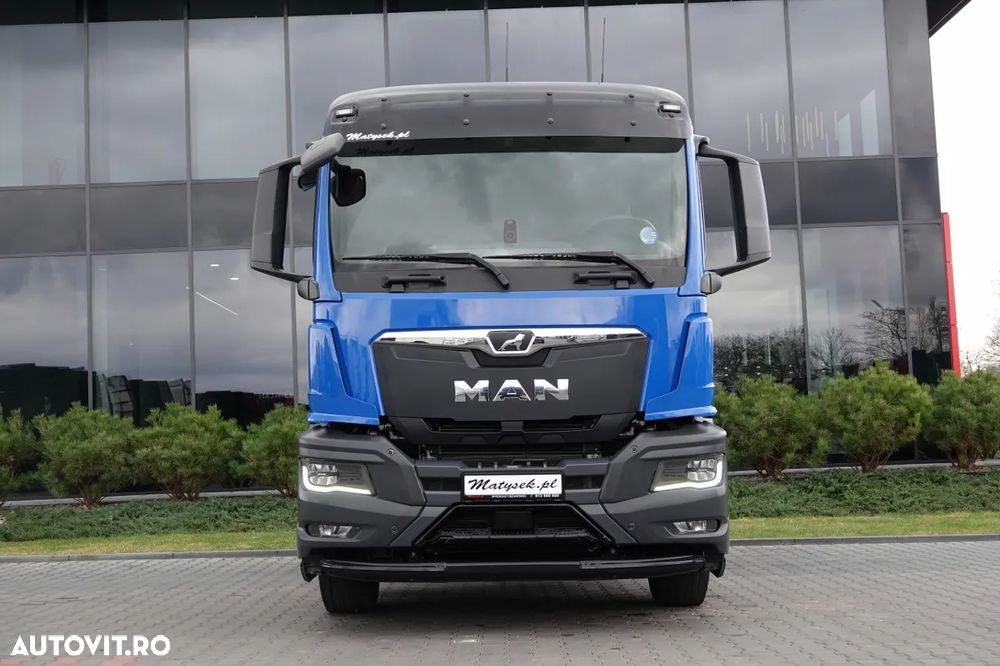 MAN TGS 18.440 / SISTEM HIDRAULIC / RETARDER / JANTE ALIAJ / CABINĂ JOSĂ / EURO 6 / - 3