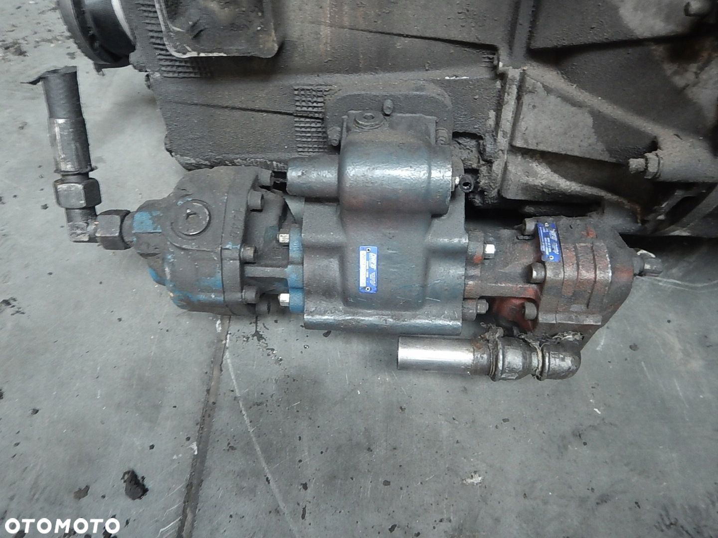 PRZYSTAWKA MOCY IVECO EUROCARGO TECTOR OMFB 00217502138 - 1