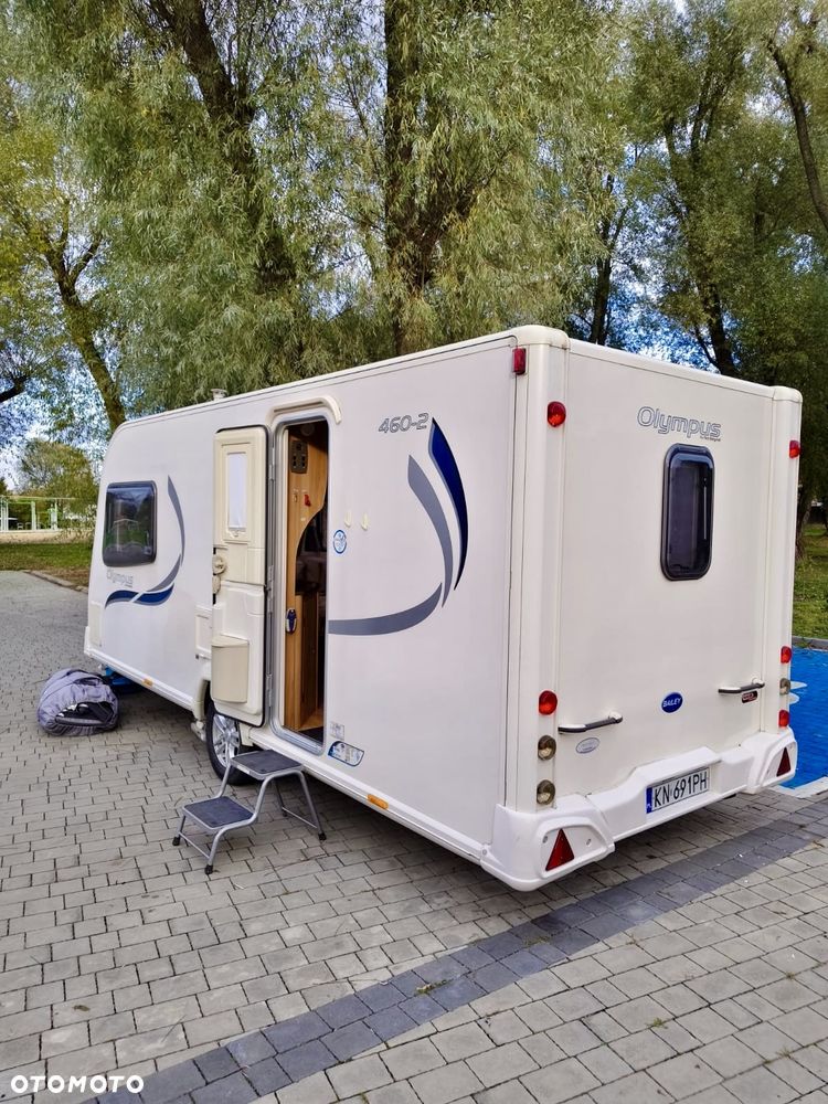 Bailey Pegasus 2 460/2 klimatyzacja*mover*przedsionek pompowany - 3