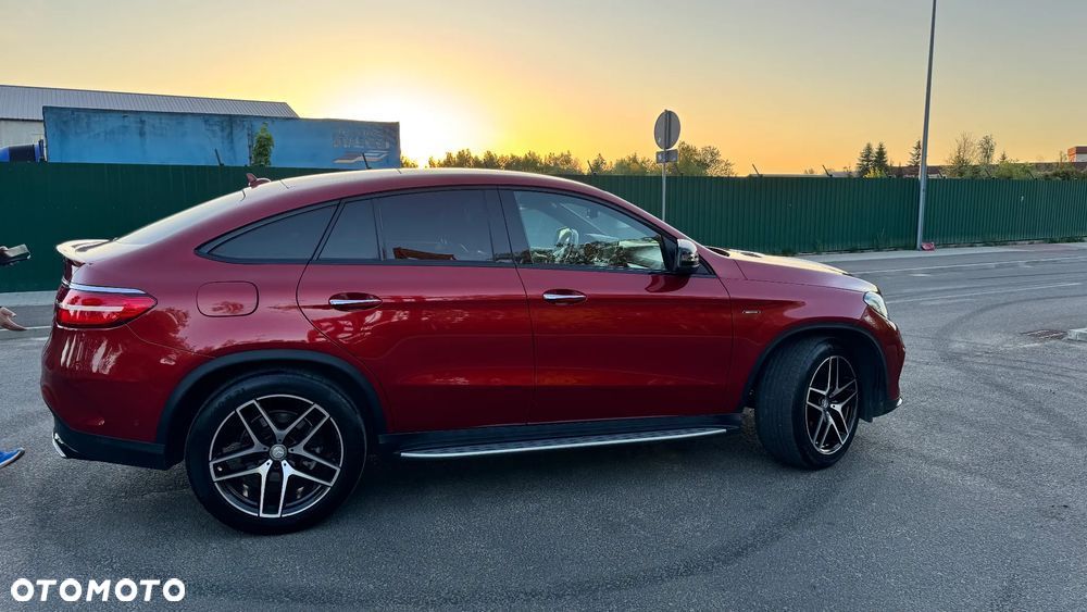Mercedes-Benz GLE Coupe 450 AMG 4-Matic - 8