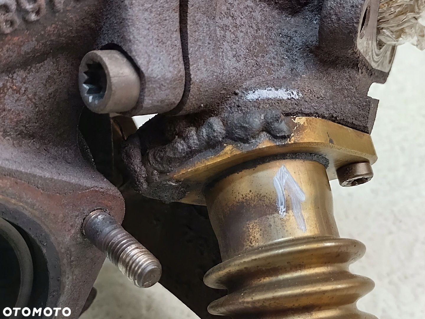 AUDI Q7 4L 05-09 3.0 TDI CAS TURBINA Z NASTAWNIKIEM GTB2260VK 059145722R - 10