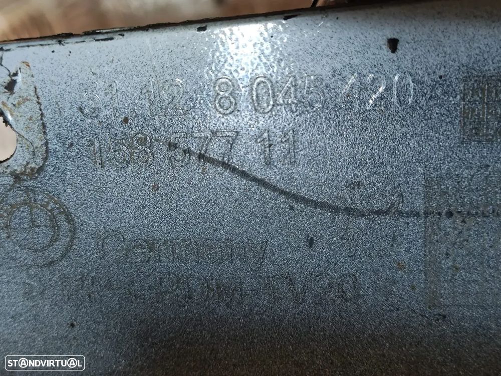 Parachoques traseiro BMW Serie 1 E82 Coupé Pack M com sensores de estacionamento - 8