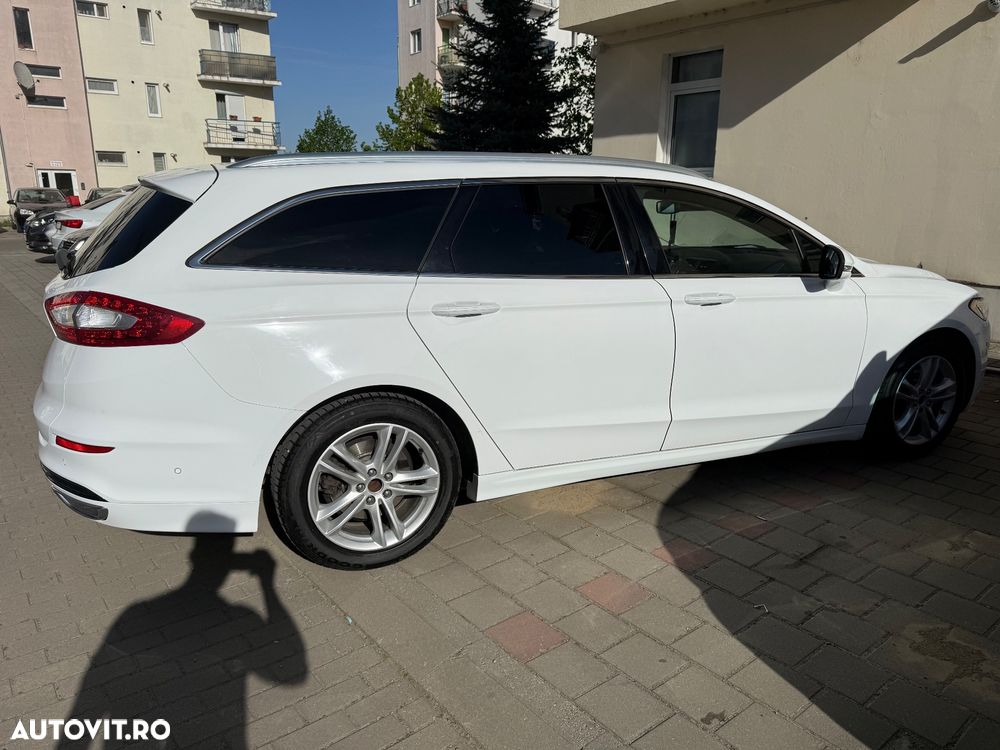 Ford Mondeo 2.0 TDCI Start-Stopp PowerShift-Aut Titanium - 8