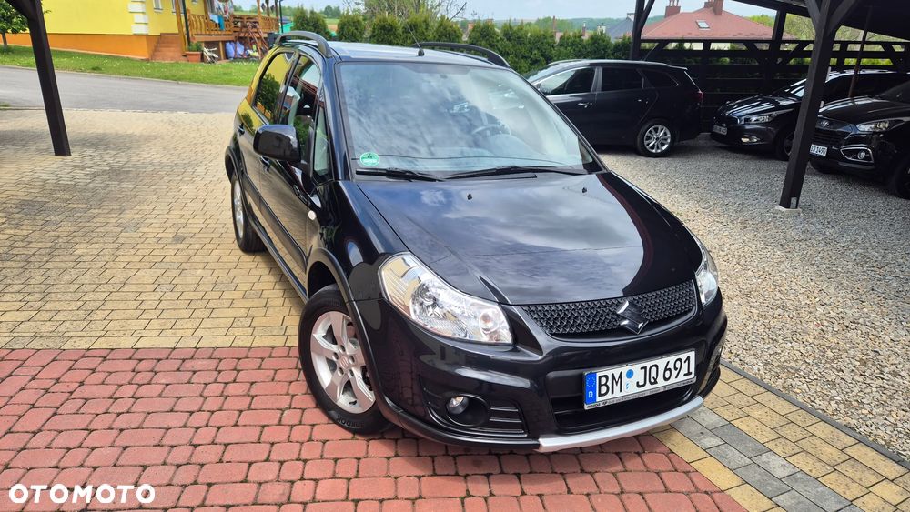 Suzuki SX4 1.6 VVT 4x4 Limited - 2