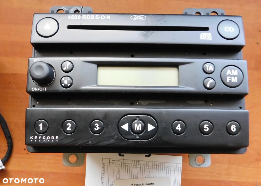 radio oryginalne FORD FIESTA MK4 02-08 - 1