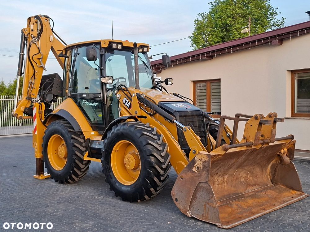Caterpillar CAT 434F / Koparko Ładowarka / - 8