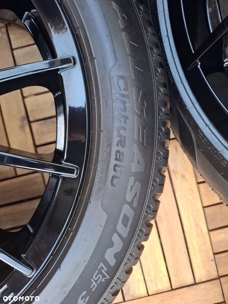 Jak nowe koła BMW F34 3GT 18 alufelgi opony całoroczne 18 5x120 ET30 Pirelli Cinturato SF3 225/50 R18 2025rok - 6